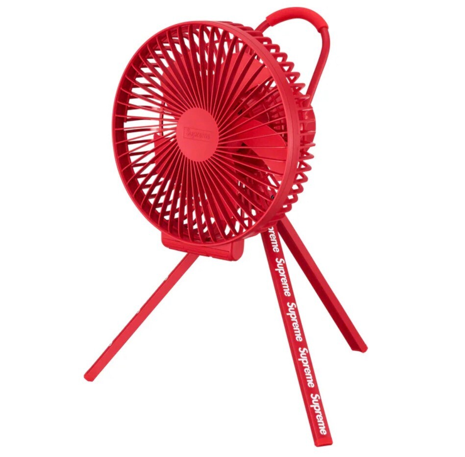 Supreme Cargo Container Electric Fan Red NEW 🚚✓ | eBay UK