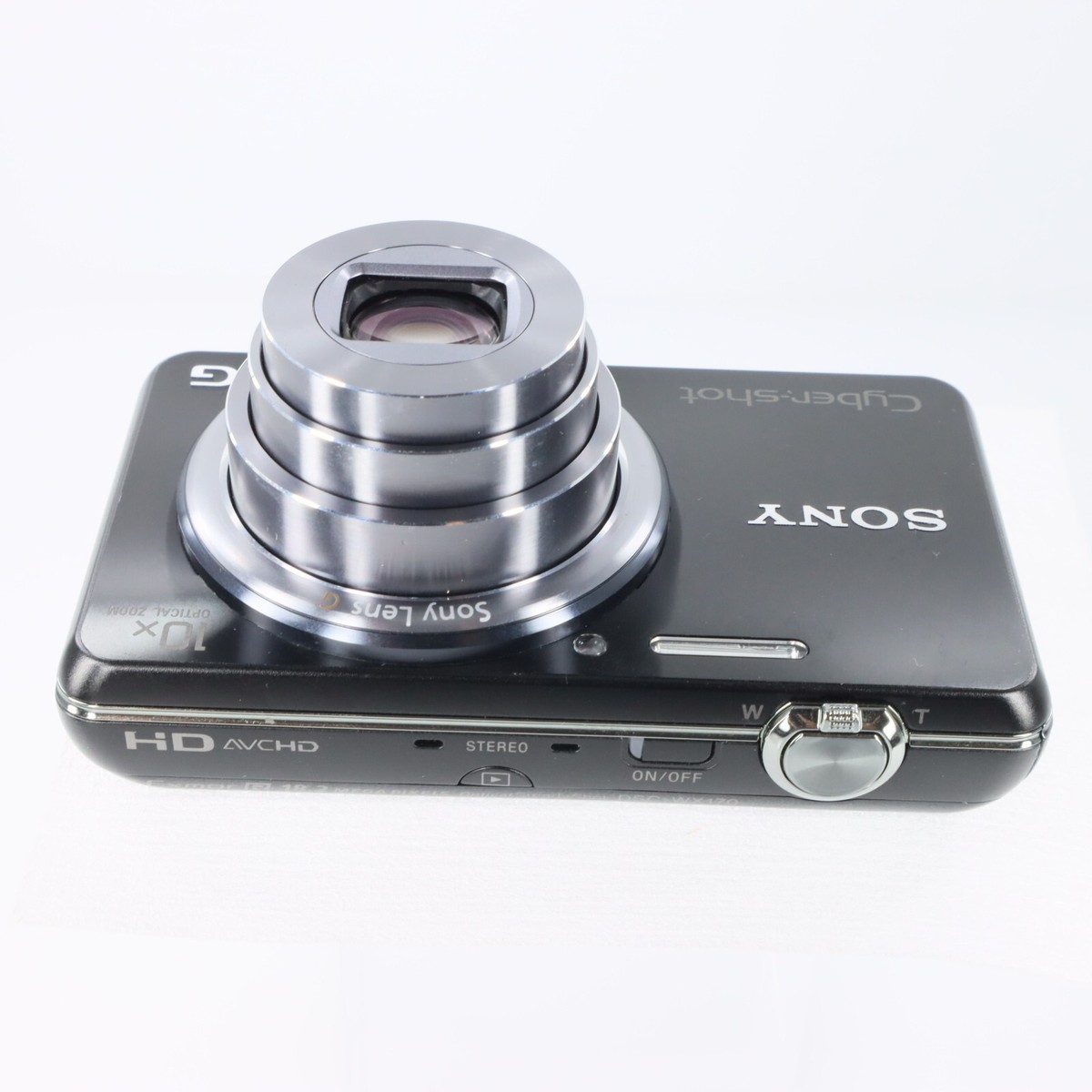 Sony Cyber-shot DSC- WX170 18.2MP 10x Zoom Digital Camera Black | eBay