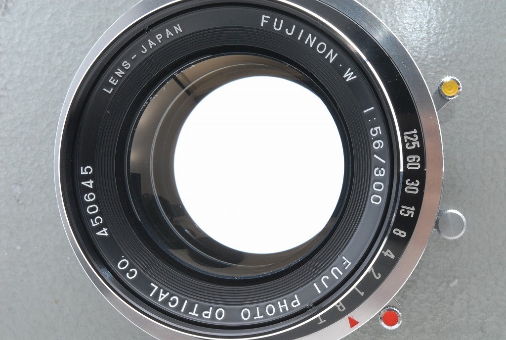 Exc Fuji Fujinon W 300mm f/5.6 f 5.6 Lens w/Copal Shutter *450645
