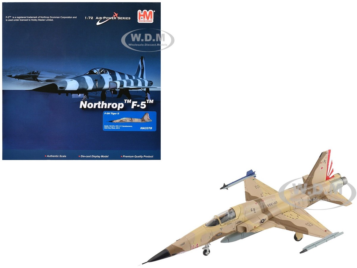 NORTHROP F-5N TIGER II AIRCRAFT 
