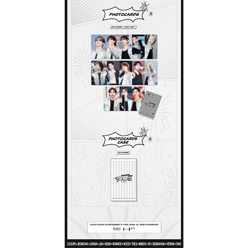 Seventeen Tour Follow Again To Japan 6 Dvd+13 Postcards+photobook+