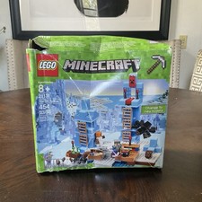 LEGO 21131 The Ice Spikes Set Parts List