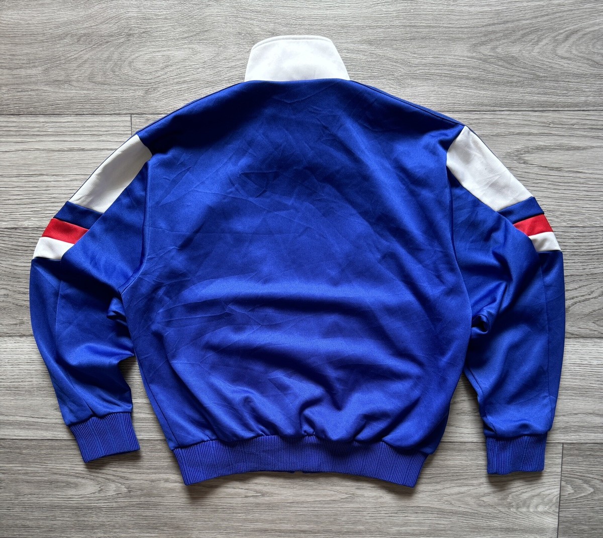 1990s Vintage Adidas Special Edition Track Jacket Descente Made In