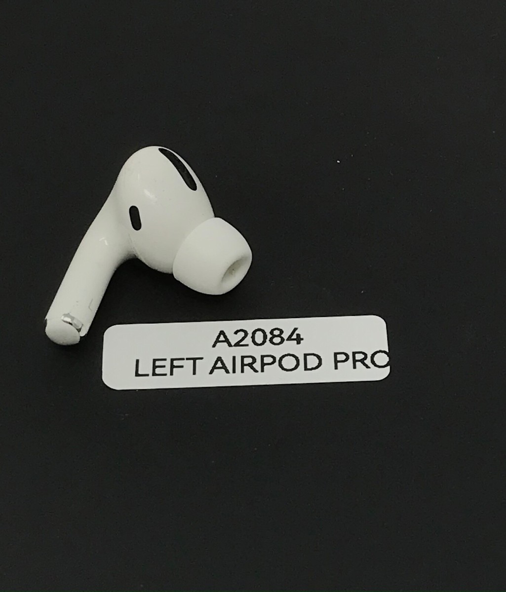 Apple AirPods Pro Earbud 1st Gen (LEFT Ear Only) A2084 BAD NOISE