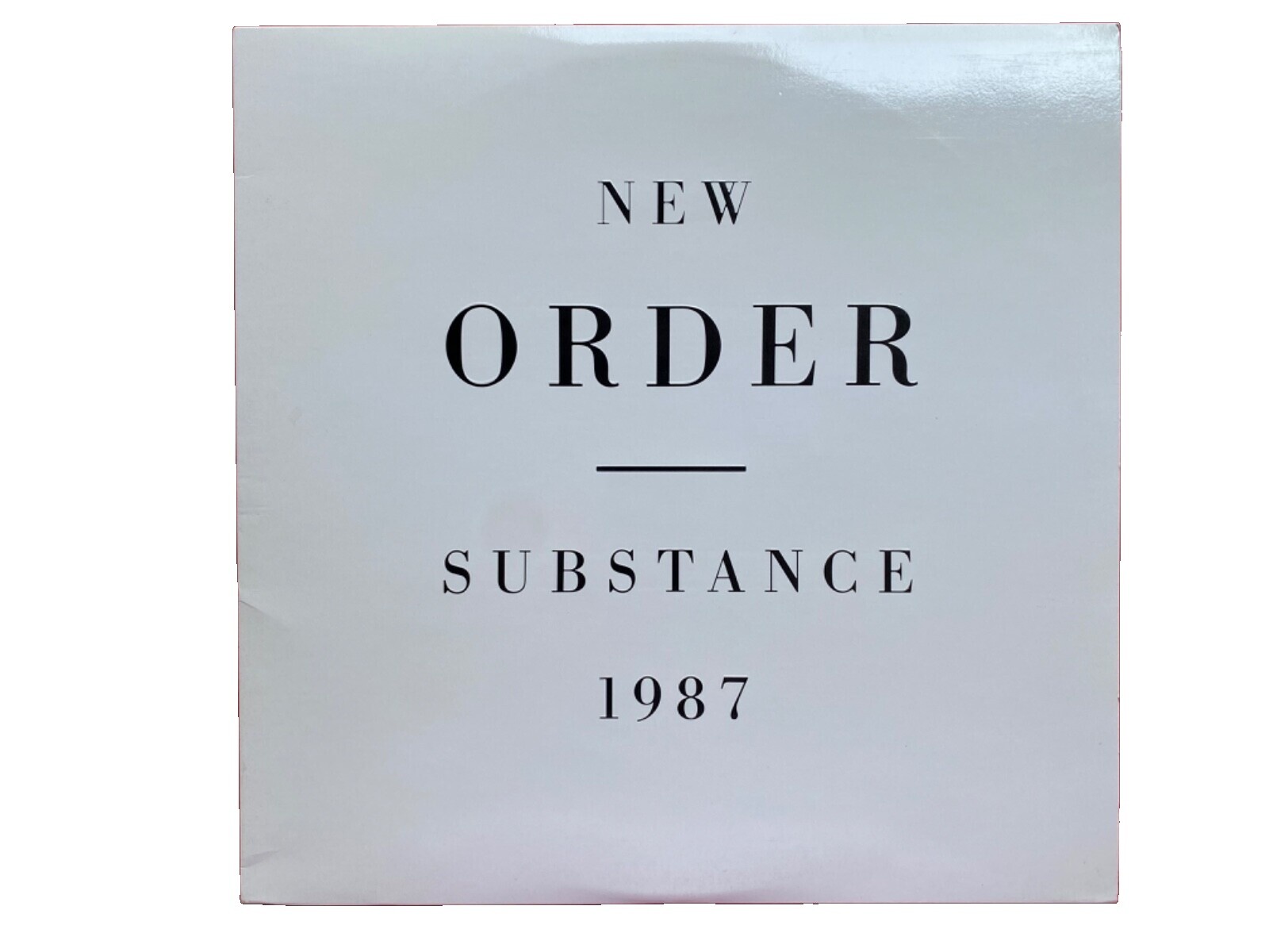 New Order Substance 1987 Vinyl | eBay
