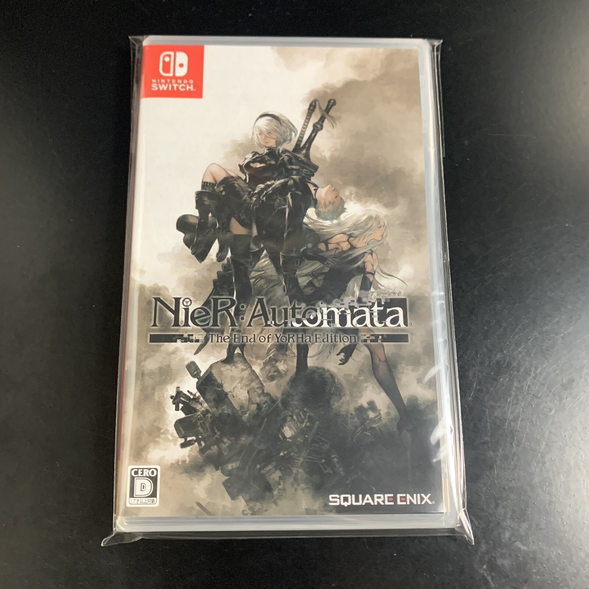 Unopened SW NieR Automata The End of YoRHa Edition Nintendo Switch