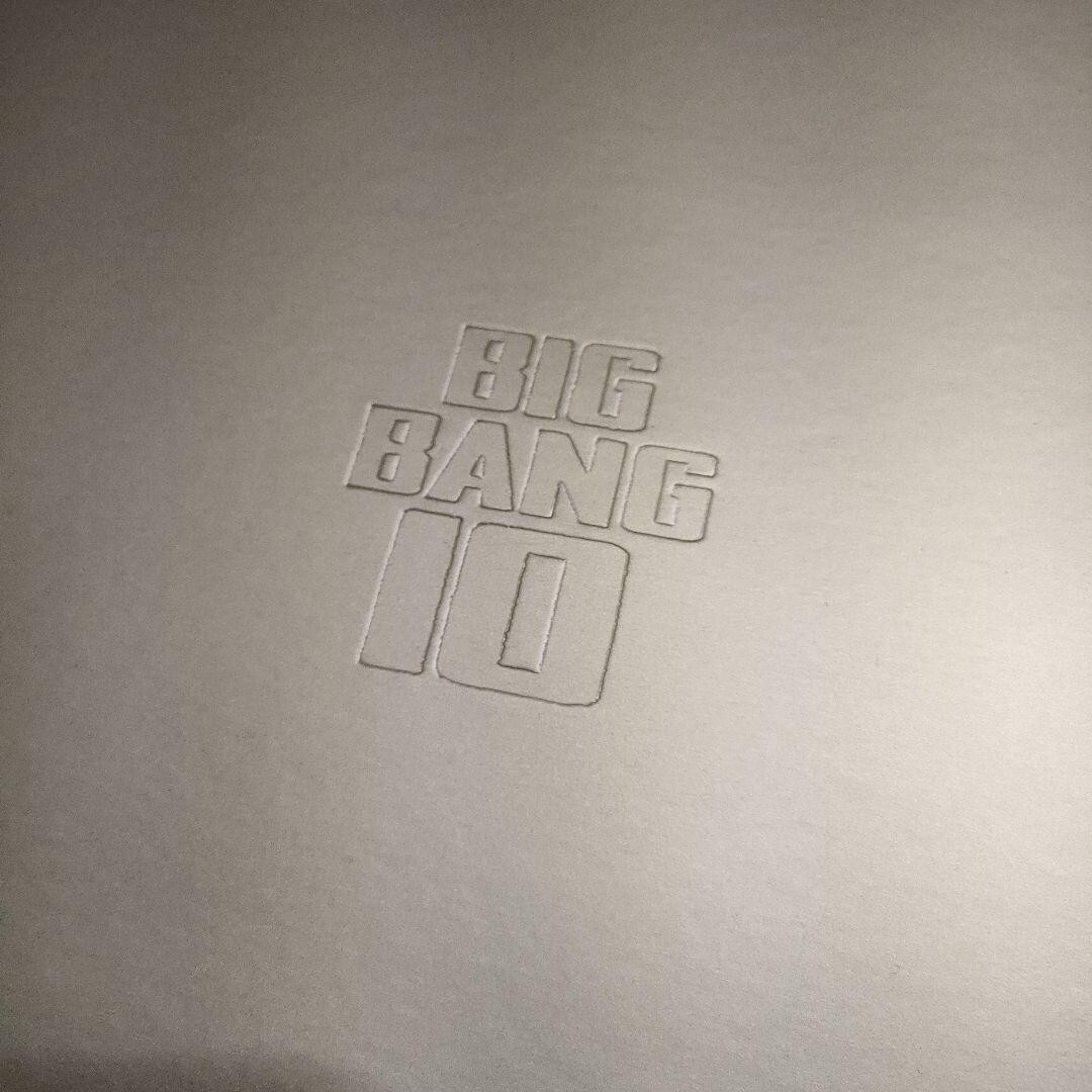 BIGBANG BIGBANG10 THE LIMITED EDITION Box Set 10th Anniversary
