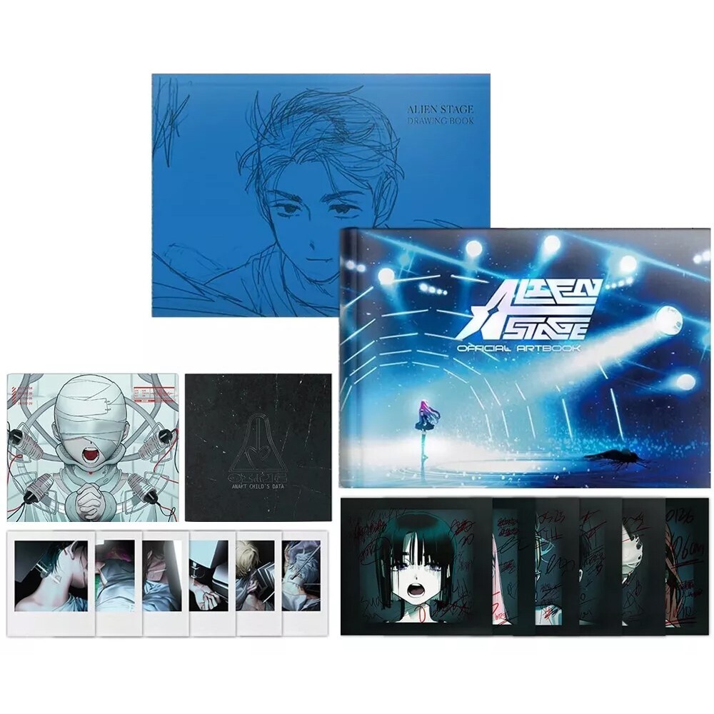 Alien Stage Official Artbook Special Edition & Album VOL.1 Korean