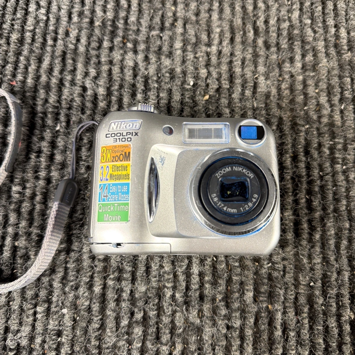 Nikon COOLPIX 3100 Digital Cameras for Sale | Shop New & Used