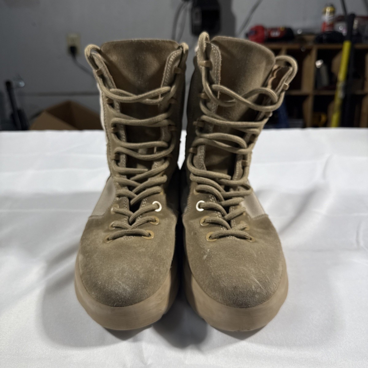 Yeezy Season 3 Combat Military Boots 42 | eBay