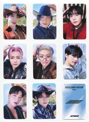 ATEEZ - GOLDEN HOUR : Part.1 [APPLE M USIC] FANSIGN EVENT