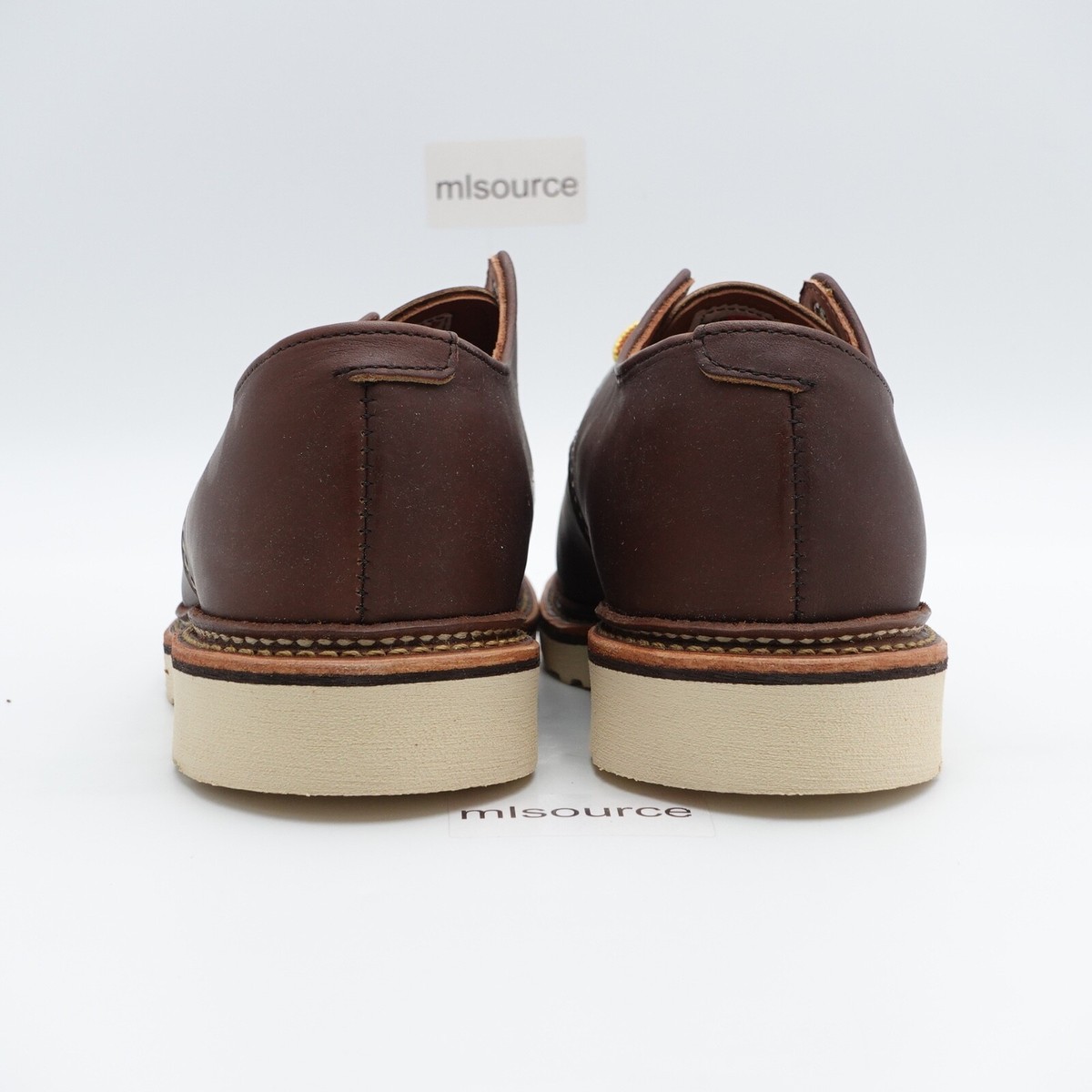 Red Wing 8109 Moc Toe Oxford Shoes Mahogany Size 7 Men's / 8.5