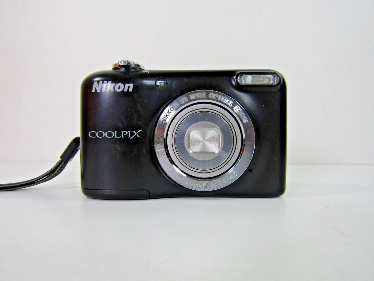 Nikon Coolpix L31 16.1MP Digital Camera | eBay
