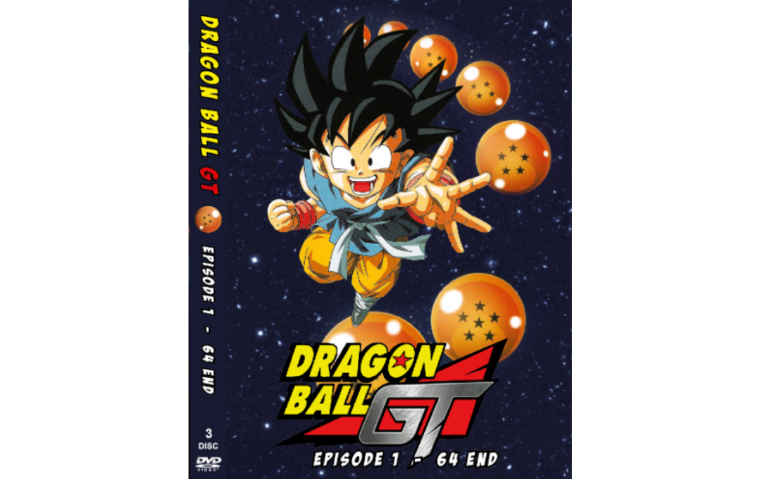 DVD - Dragon Ball GT Episode 1 - 64 End ~ English Dubbed - FREE