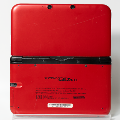 Excellent]Nintendo 3DS LL XL Console Red/Black Japan #2 | eBay