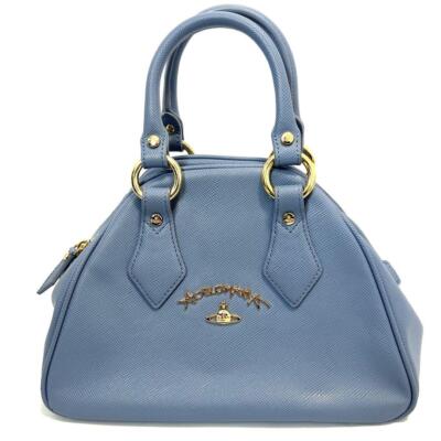 VIVIENNE WESTWOOD Women's Anglomania Saffiano Leather Tote Bag