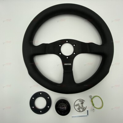 Momo Competition Leather steering wheel 350mm 100% GENUINE MOMO