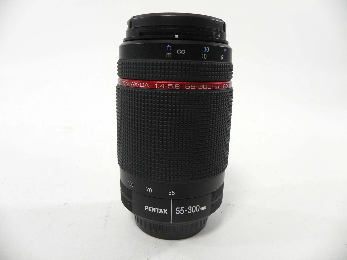 PENTAX DA55-300 f4-5.8 美品 おまけ有 ペンタックス 《並品》PENTAX