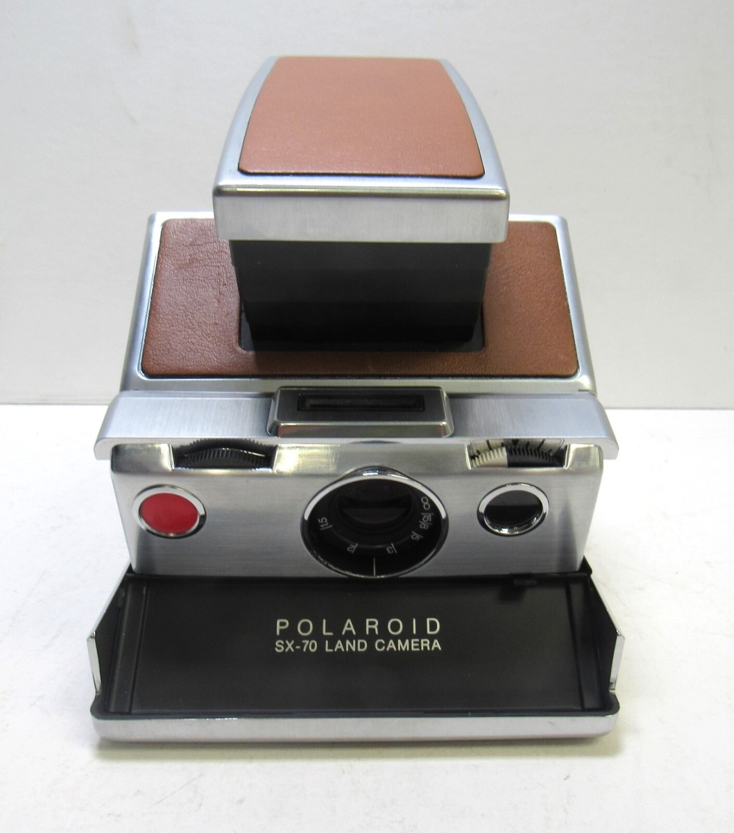 POLAROID SX-70 LAND CAMERA with CASE | eBay