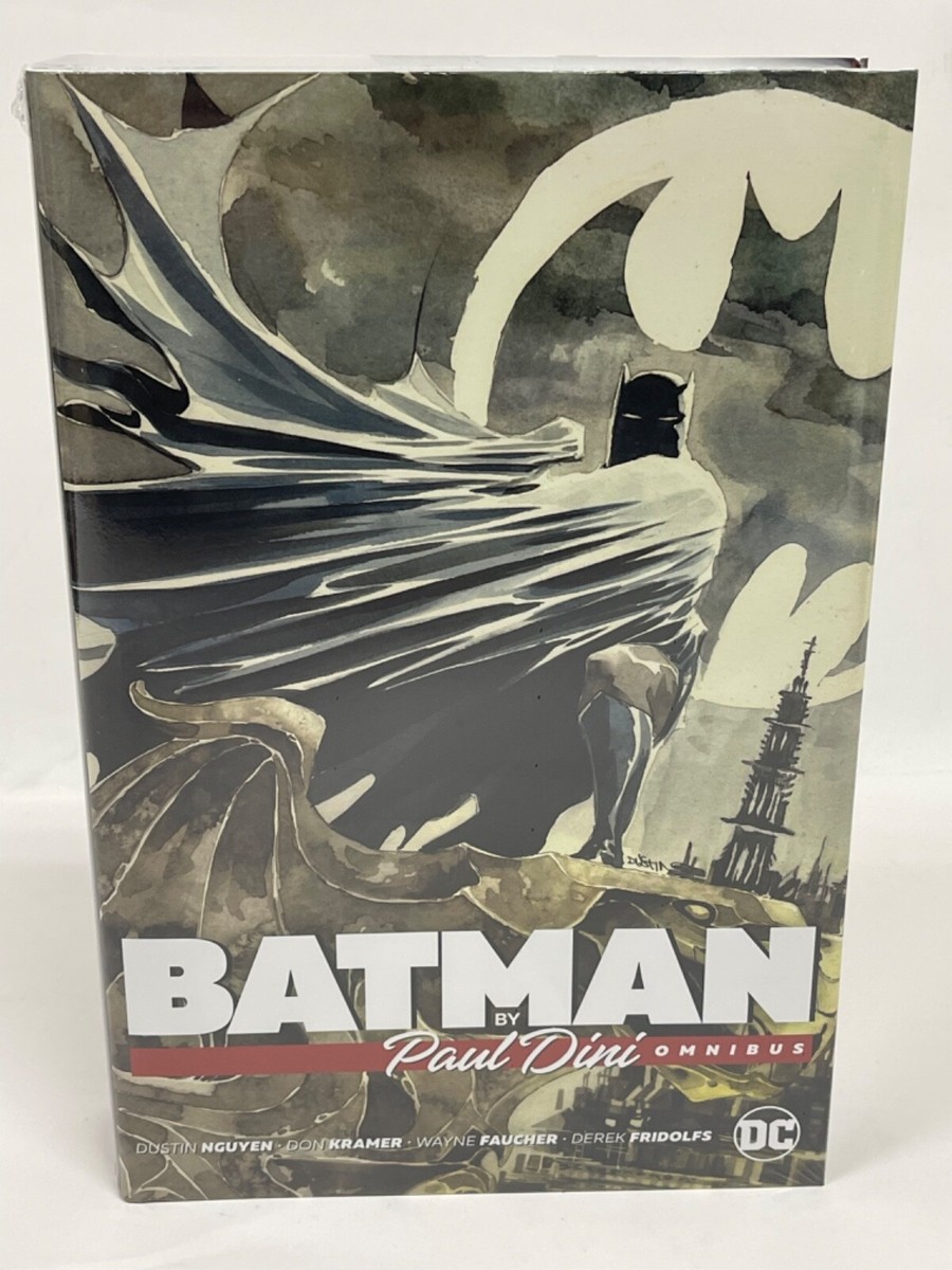 Batman by Paul Dini Omnibus (2024 EDITION) New DC Comics HC Sealed