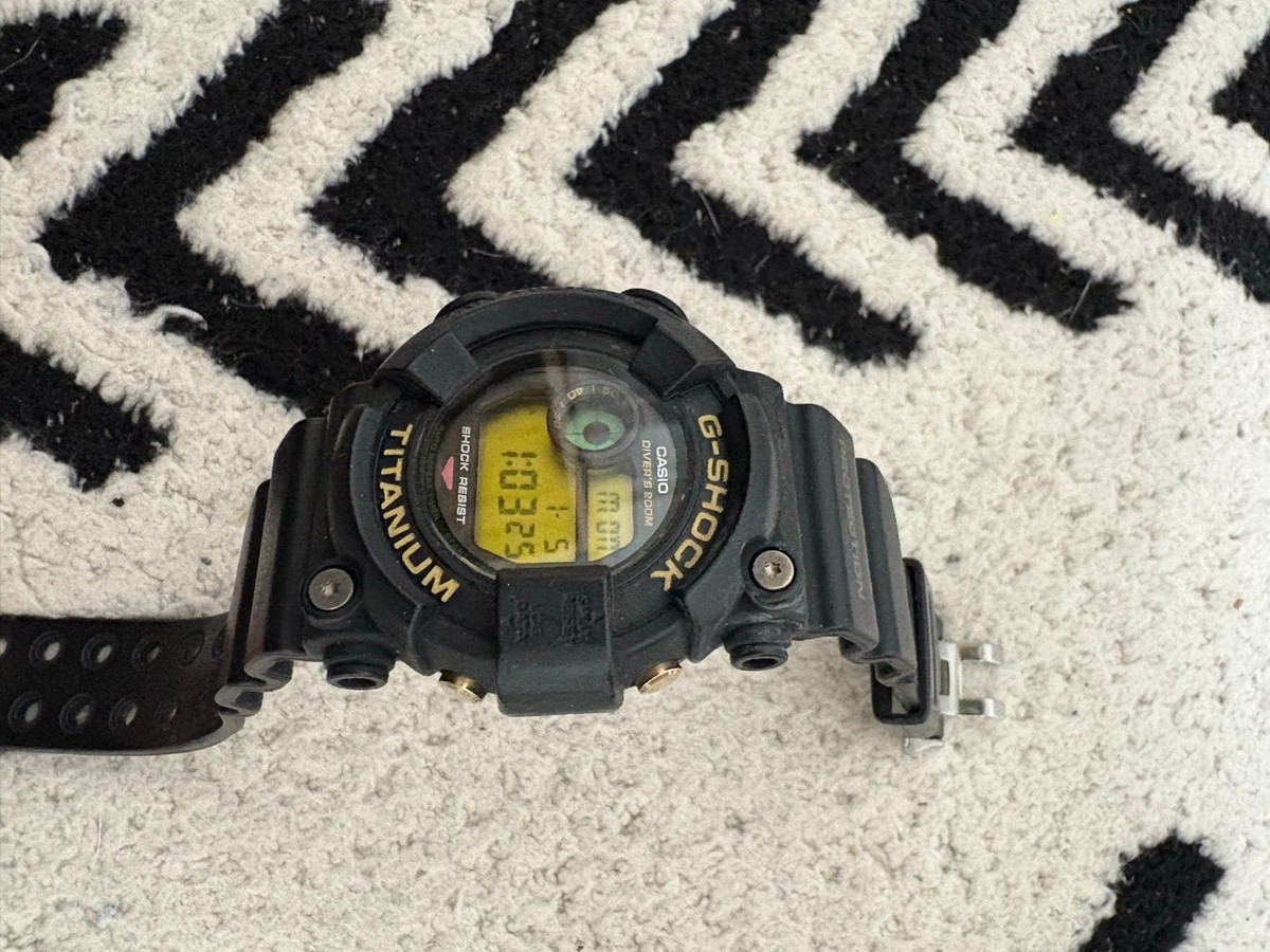 Casio Watch G-Shock Frogman 7th Anniversary DW-8201NT-1JR Black
