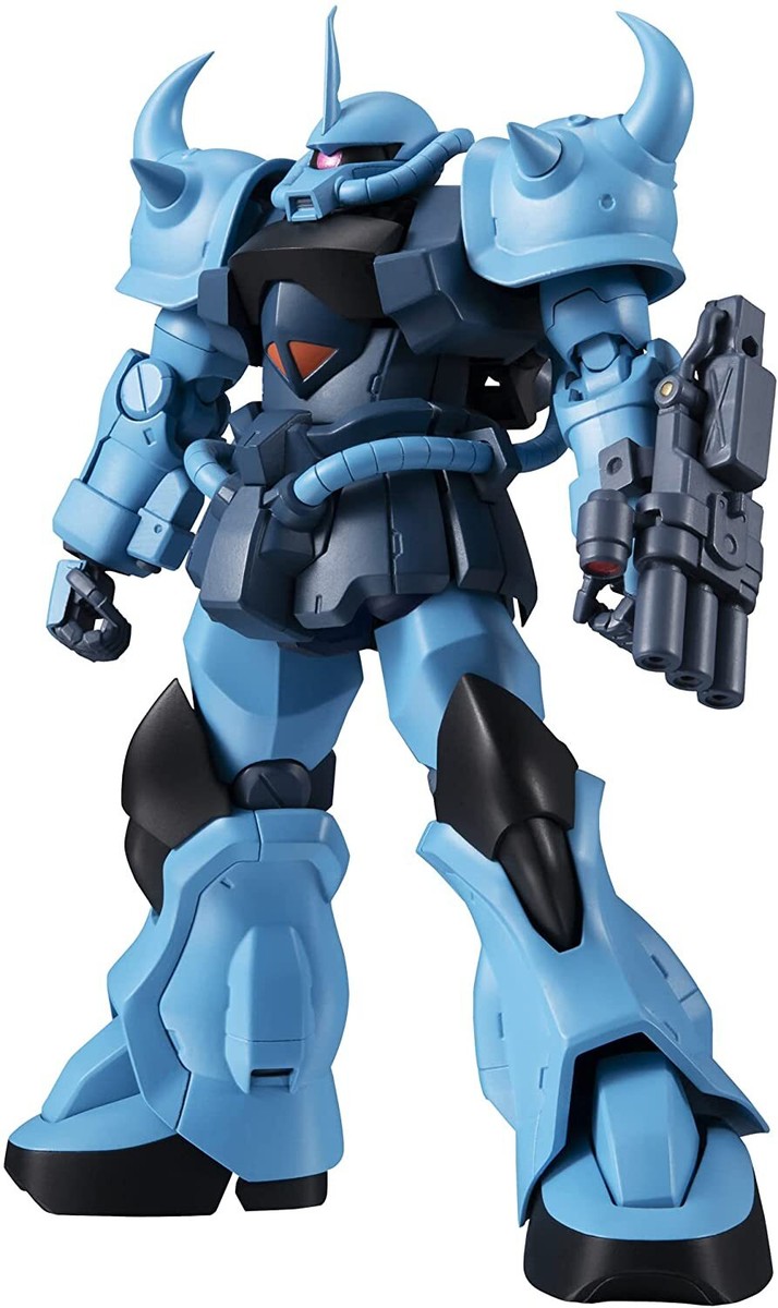 BANDAI ROBOT SPIRITS GUNDAM SIDE MS MS-07B-3 GOUF CUSTOM ver