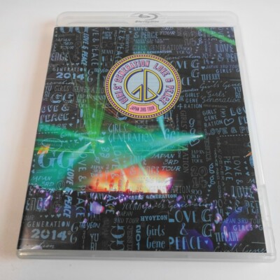 GIRLS' GENERATION LOVE&PEACE Japan 3rd Tour Blu-Ray SNSD | eBay