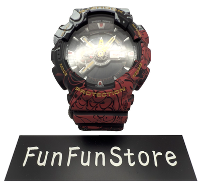 ONE PIECE G-SHOCK GA110JOP-1A4JR Limited Edition Anime Watch Japan