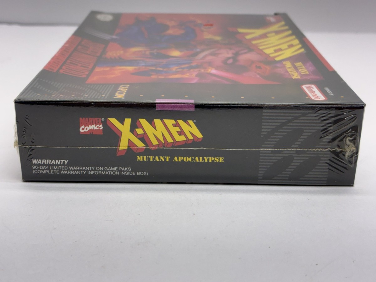 X-Men: Mutant Apocalypse (Super Nintendo Entertainment System