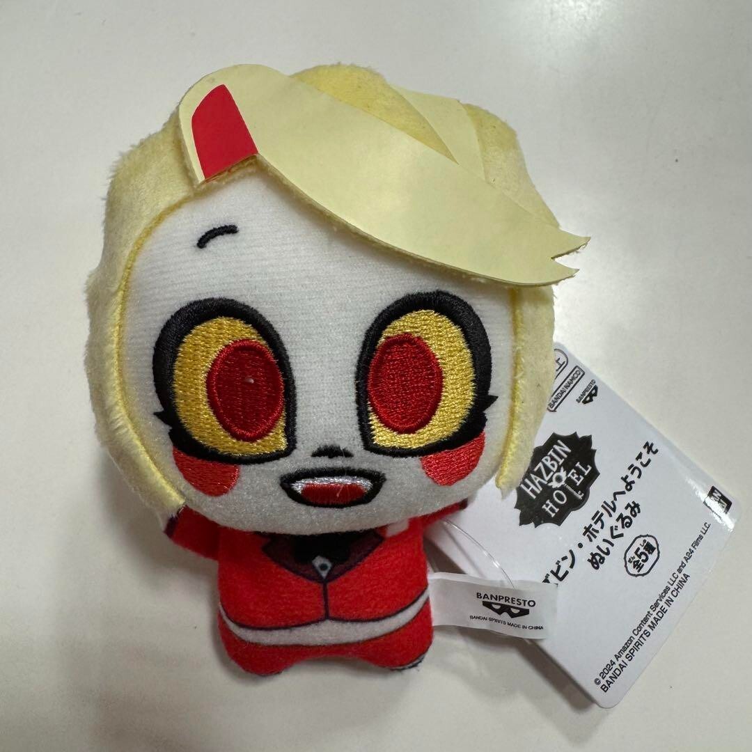 Hazbin Hotel Charlie Chibigurumi Plush doll Mascot Japan | eBay