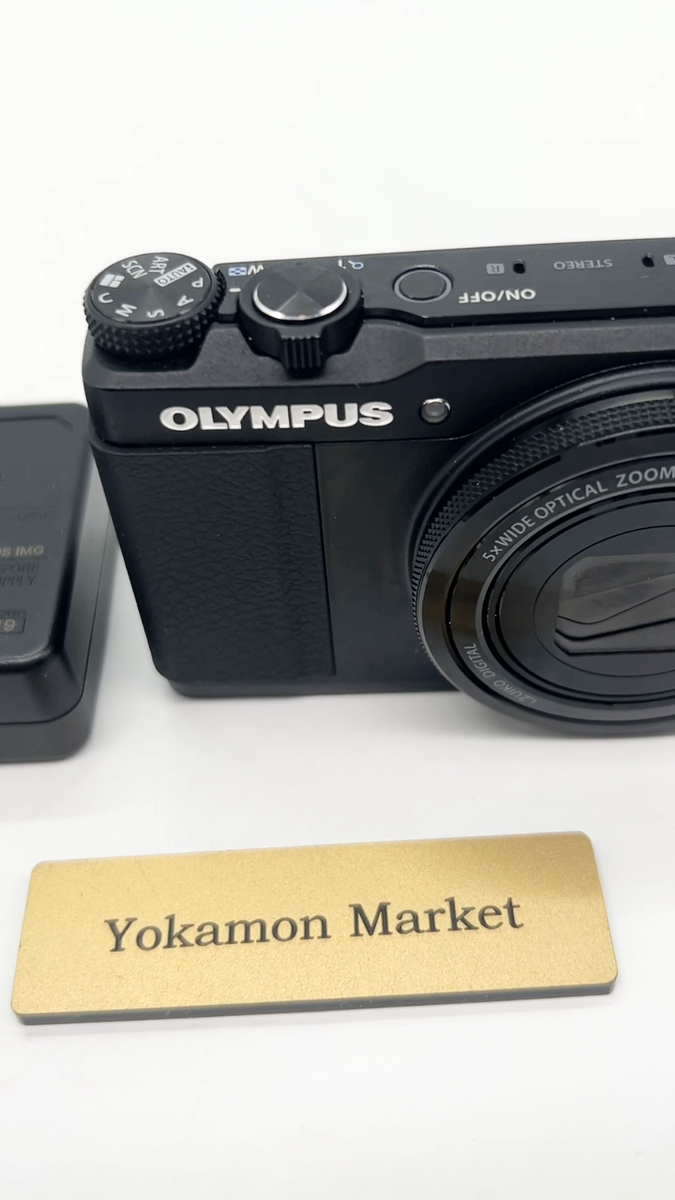 Olympus Stylus XZ-2 12.0MP Digital Camera - Black for sale online