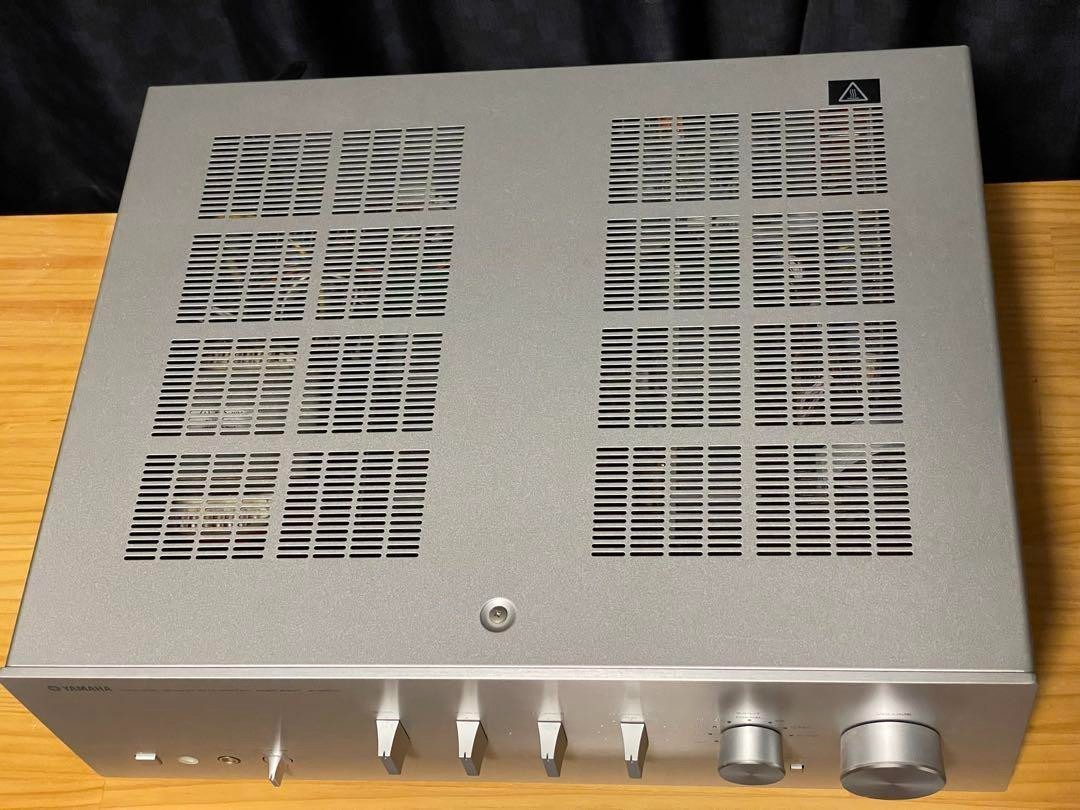 Yamaha A-S501 Natural Sound Integrated Stereo Amplifier Silver