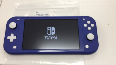Very Good】Nintendo Switch Lite Blue Console Only Region free