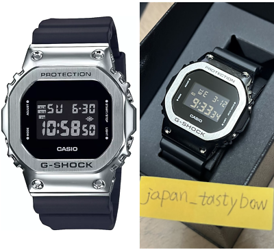 Casio G-SHOCK GM-5600-1JF Digital Stainless Steel Bezel Men's GM