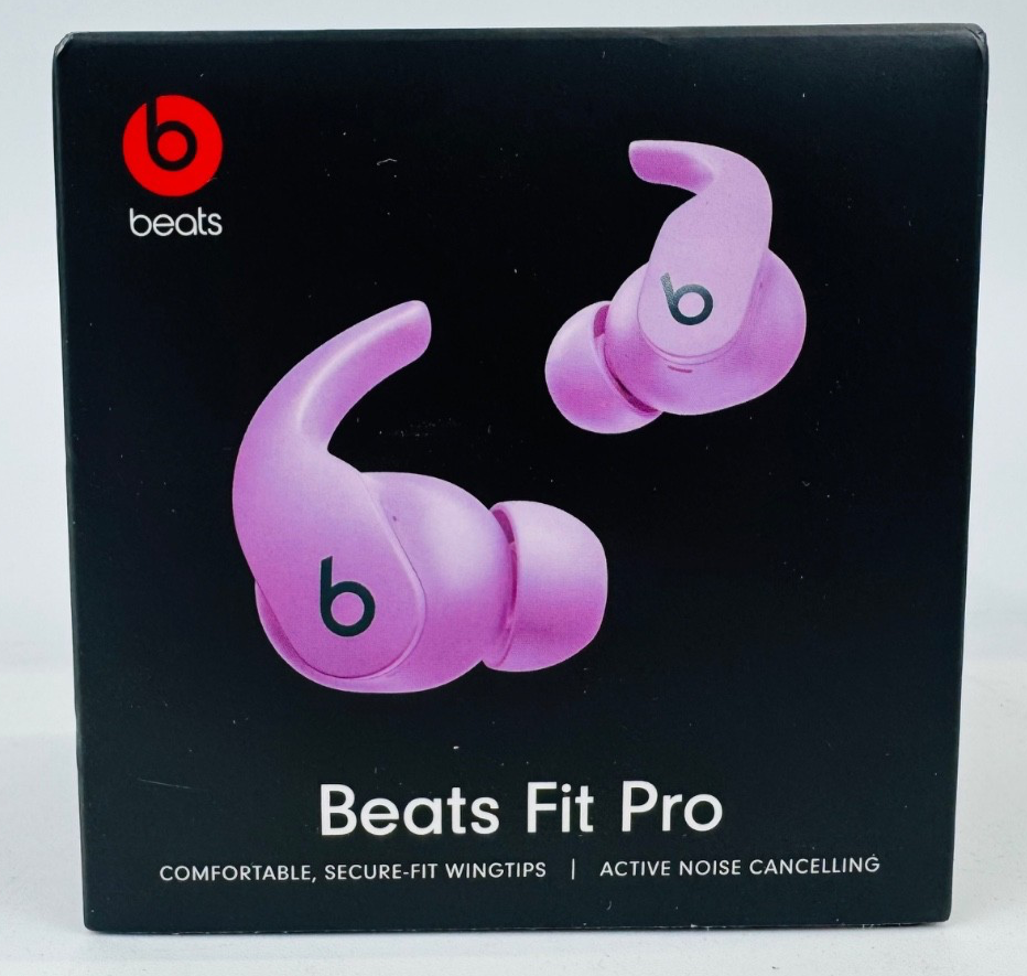 Beats by Dr. Dre Fit Pro True Wireless Earbuds - Stone Purple for