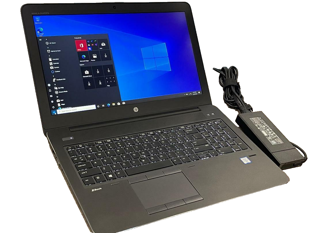 HP. ZBOOK 15 (G3) CORE i7-6820HQ 512GB SSD 32GB! RAM NVIDIA QUADRO