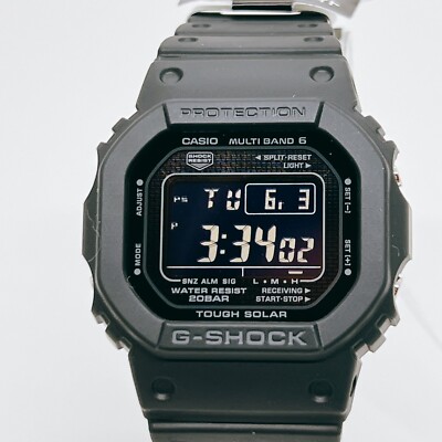 CASIO G-SHOCK GW-5000HS-1JF HERITAGE Series Solar Radio Men Watch