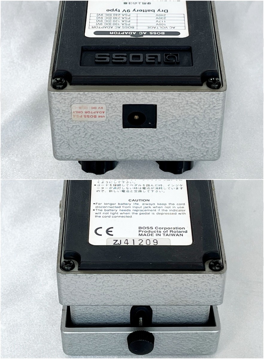 BOSS FZ-3 FUZZ 1997 Vintage Guitar effect pedal Tested PSA MIT