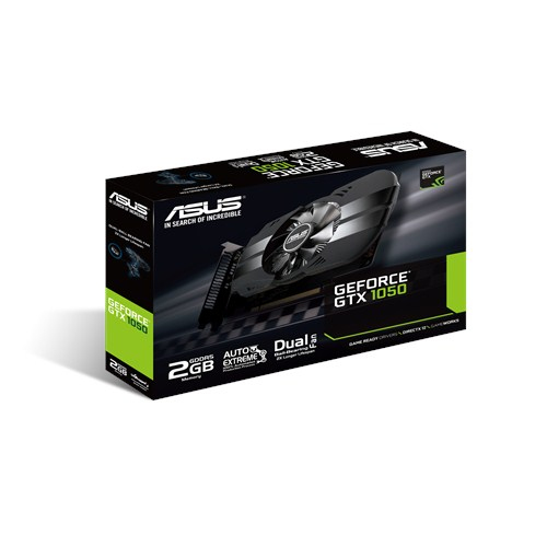 ASUS PH-GTX1050TI-4G GeForce GTX 1050 Ti 4GB GDDR5 Graphics Card