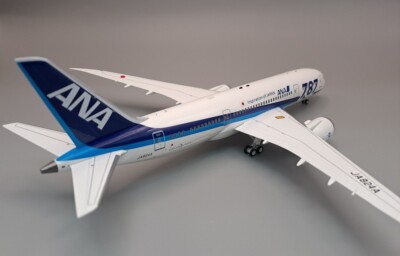 航空機・ヘリコプター JCwings ANA B787-8 JA827A 1/500 航空機