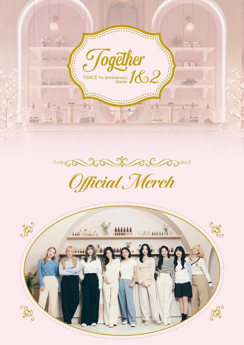 TWICE 7TH ANNIVERSARY Together 1&2 POP-UP STORE OFFICIAL MD IMAGE
