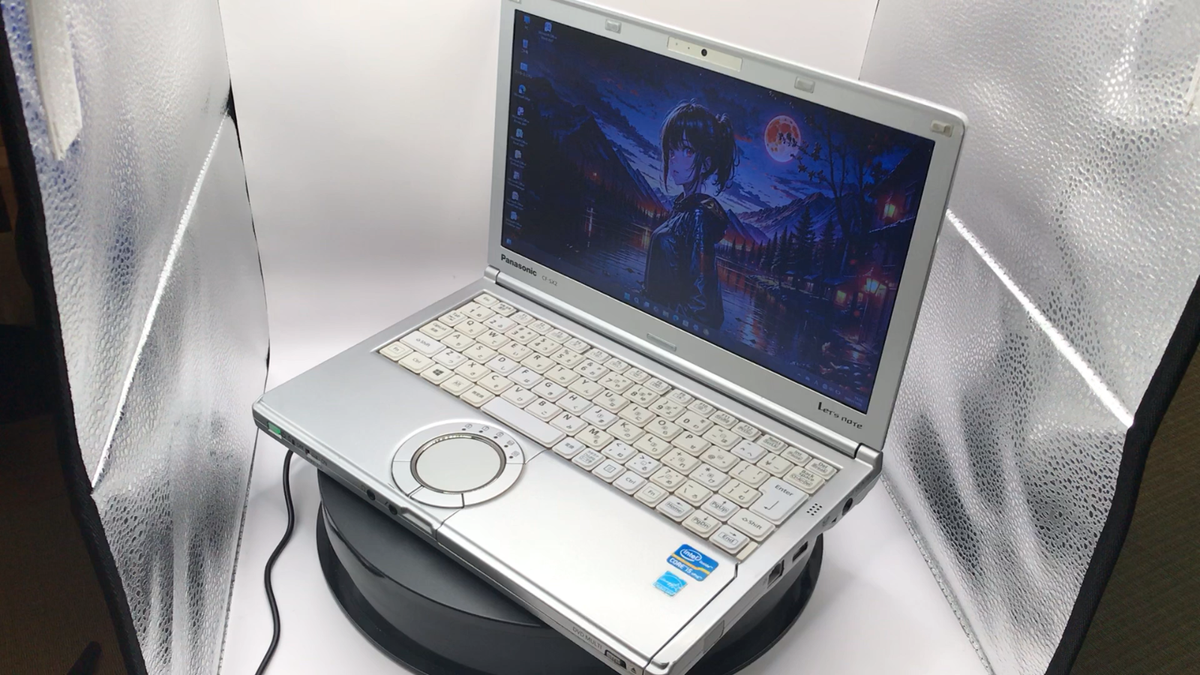 Panasonic Let's Note CF-SX2 Intel Core i5 SSD 128GB GB 4GB Used w