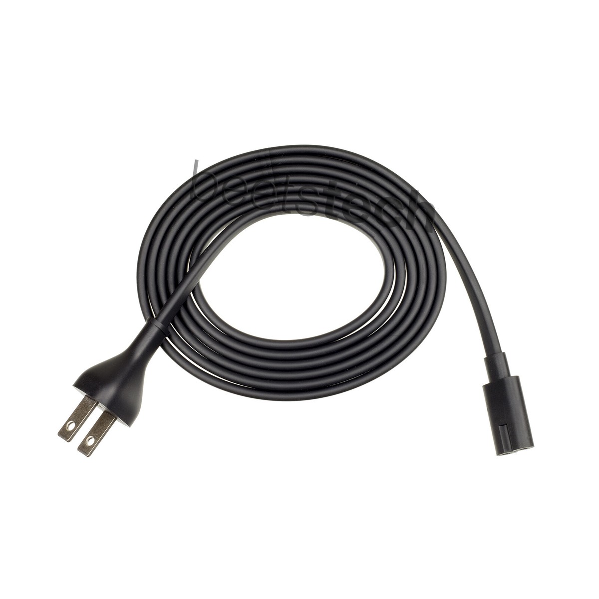 OEM APPLE BLACK 2-PRONG AC POWER CORD - Mac mini 2018, M1 2020, M2
