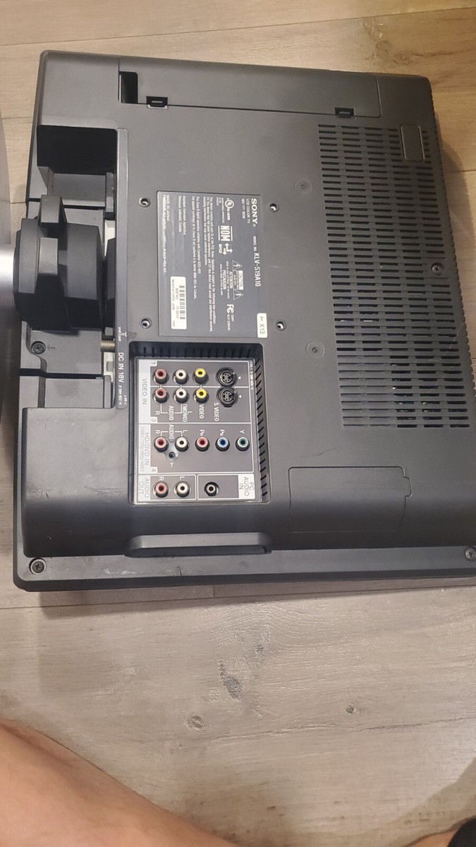 SONY KLV-S19A10 LCD Color 19