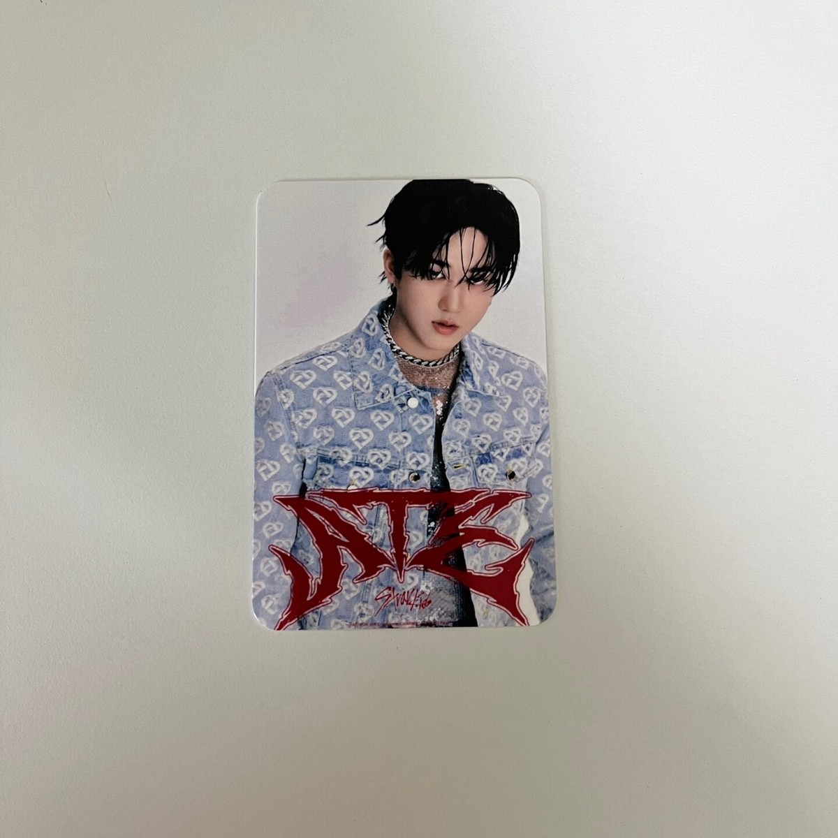 Stray Kids ATE Chk Chk Boom Photocards Bangchan Leeknow Hyunjin