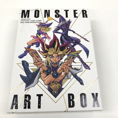 YU-GI-OH OCG 20th ANNIVERSARY MONSTER ART BOX Book Kazuki