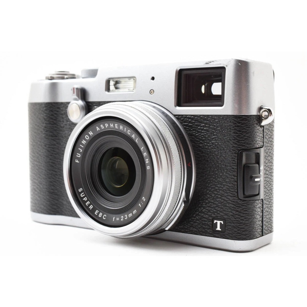 Fujifilm X100T Digital Camera 1080p HD Video Recording Built-in Wi