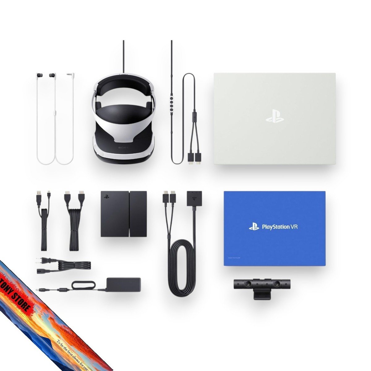 Sony PlayStation VR Camera bundled version - White for sale online