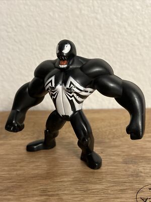 VENOM SPIDER MAN MCDONALDS HAPPY MEAL 4” ACTION FIGURE PLASTIC TOY