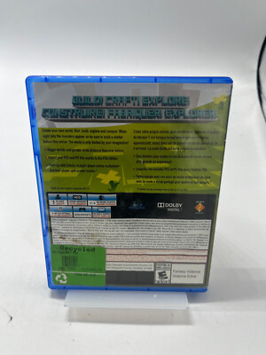 Minecraft - Sony PlayStation 4 | eBay